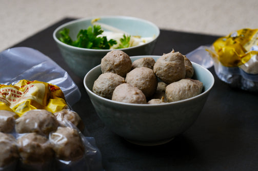 Ground Pork Meatballs | Pork Meatballs | Viandes Crystal