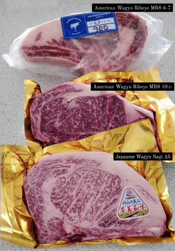 Differences between Japanese and American Wagyu