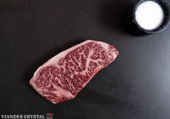 Boneless Beef Strip Loin | Boneless Strip Loin Steak | Viandes Crystal