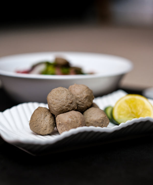 Beef Meatballs with Tendons | Savory Meatballs | Viandes Crystal