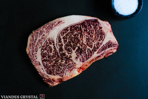 Wagyu Beef Ribeye | Wagyu Rib Steak | Viandes Crystal